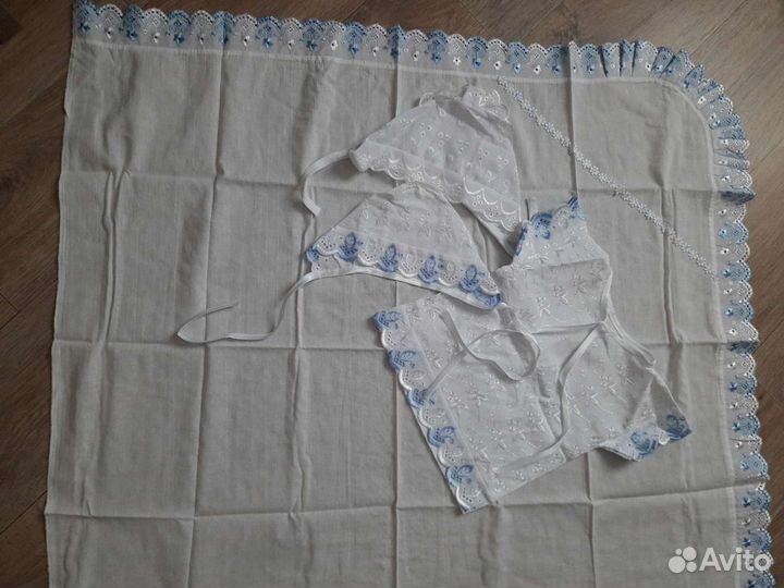 Комплект на выписку или крестины