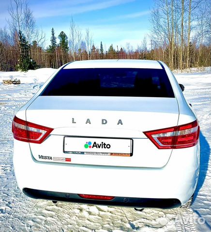 LADA Vesta 1.6 МТ, 2020, 55 101 км