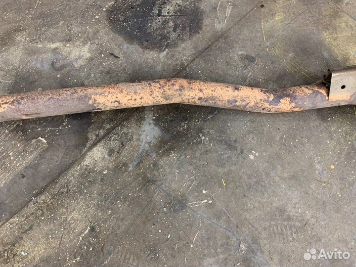 Приемная труба глушителя Skoda Octavia Scout