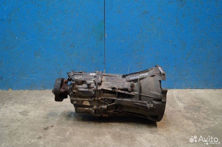 6 ст МКПП 2.4 Форд Транзит 2006+ задний привод