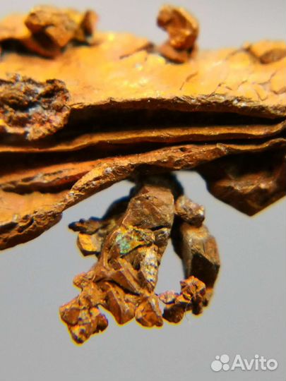 Медь самородная, Казахстан