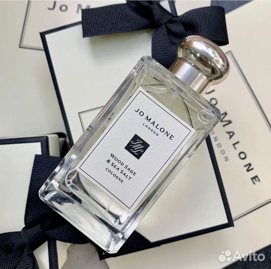 Jo Malone Wood sage sea salt парфюм