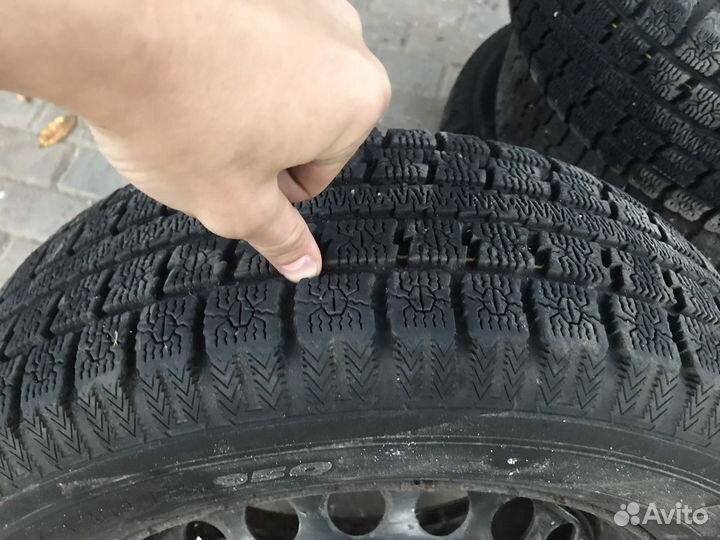 Диски r15 штампованные 5x112 vag резина toyo зима