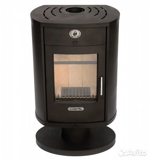 Печь камин Сибирь-10 нмк б/у