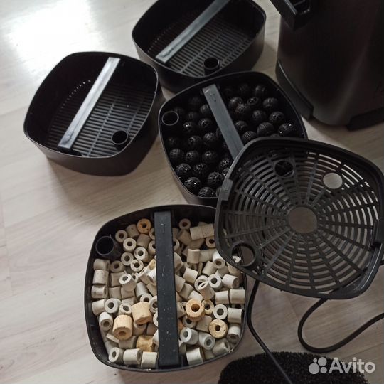 Два внешних фильтра Тетра 800+ и 1200+