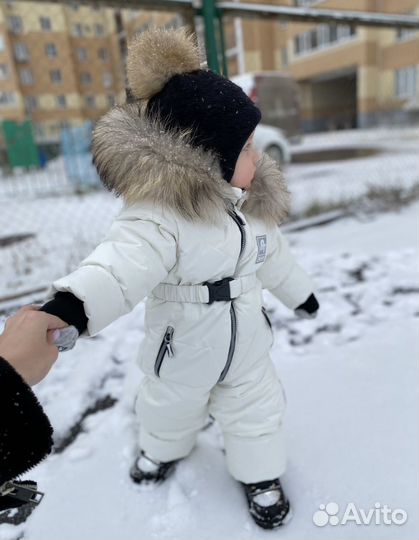 Шапка детская зимняя