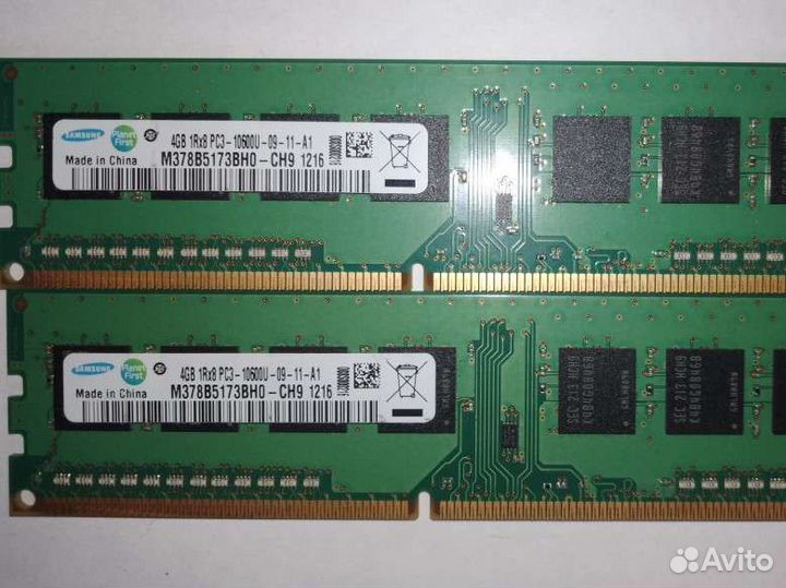 Оперативная память samsung M378B5173BH0-CH9