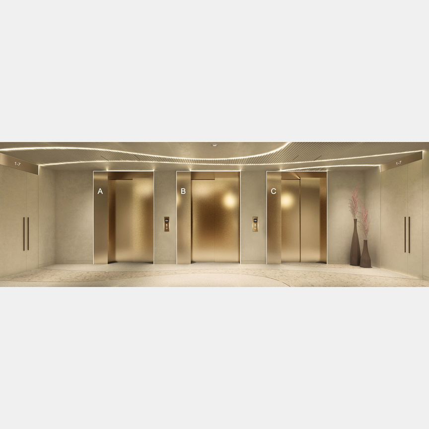 1-к. квартира, 57,7 м², 5/55 эт.