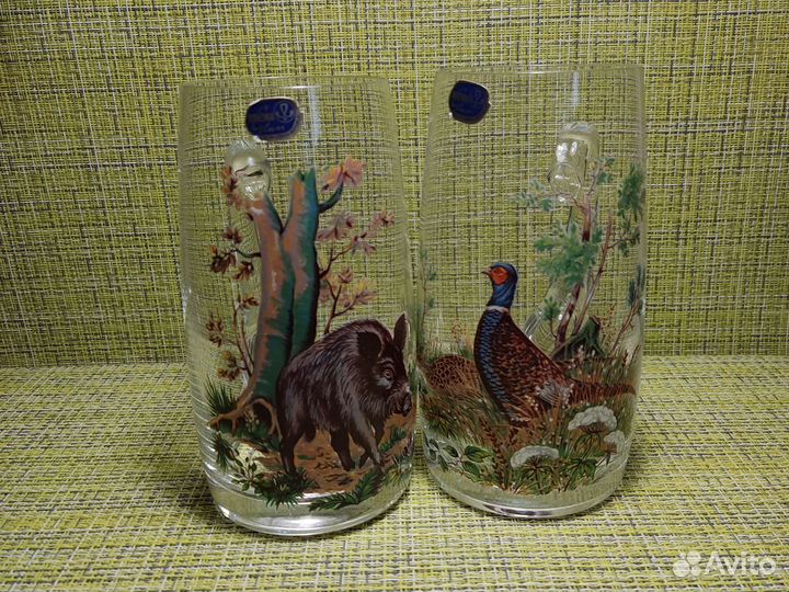 Бокалы, хрусталь, подарки