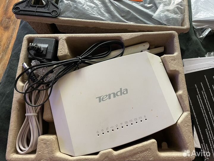 Wi-Fi роутер D-link DIR-615 и Tenda d301 v2