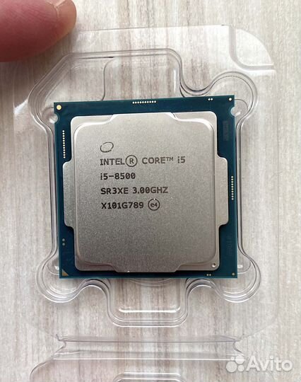 Процессоры Intel Core i5-8500, OEM (новые)