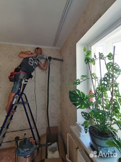 Установка кондиционеров