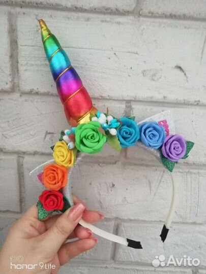 Ободок единорога