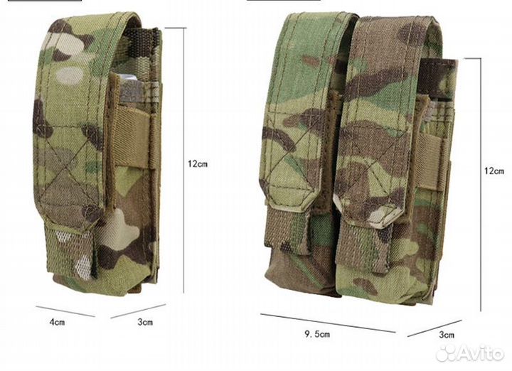 Подсумок для мультитула фонарика