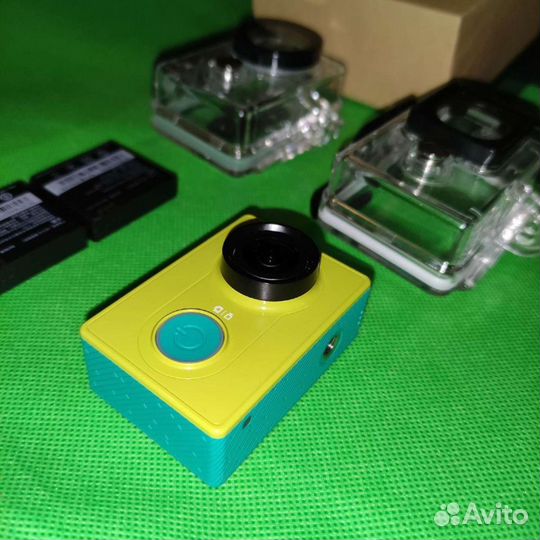 Yi action camera