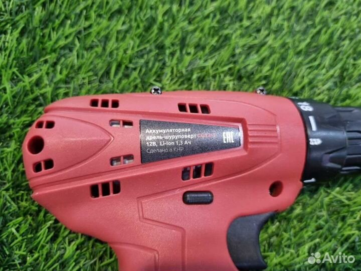 Аккумуляторная дрель-шуруповерт Boxbot 12 В