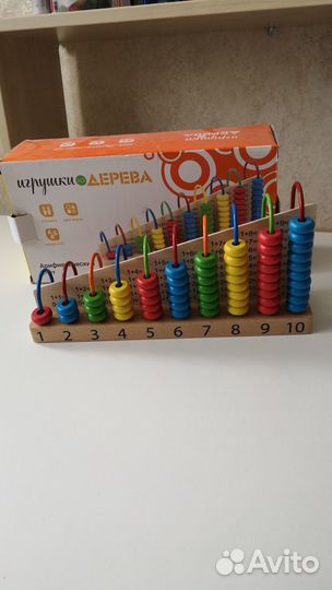 Игрушки из дерева