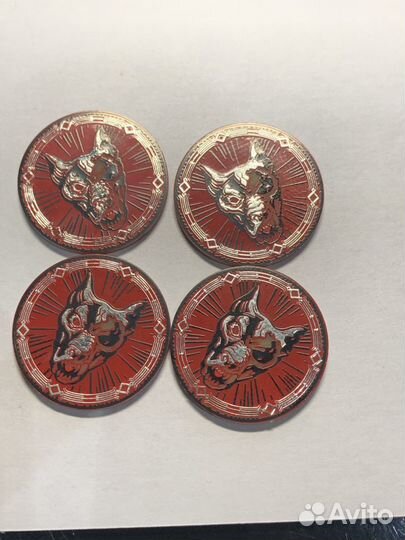 Жетоны Ужас Аркхэма 3 редакция