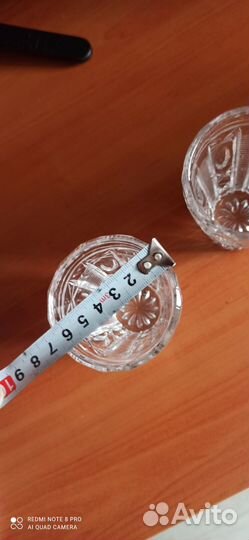 Хрустальные бокалы