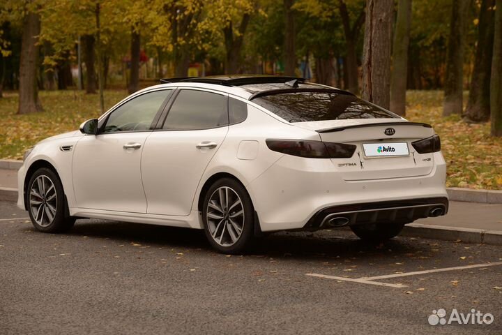 Kia Optima 2.4 AT, 2018, 87 000 км