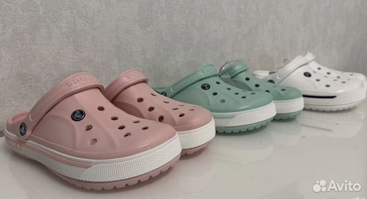 Crocs сабо, кроксы, шлепанцы 36-41