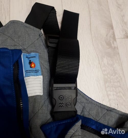 Зимний рабочий комбензон 52-54