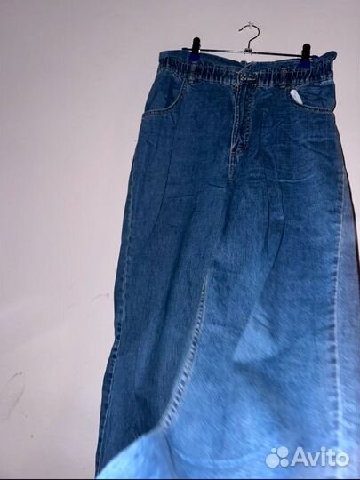 Джинсы бананы zara