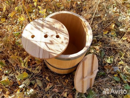 Кадка дубовая 30 литров