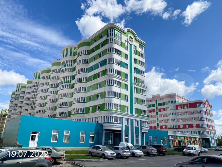 3-к. квартира, 79,3 м², 4/14 эт.