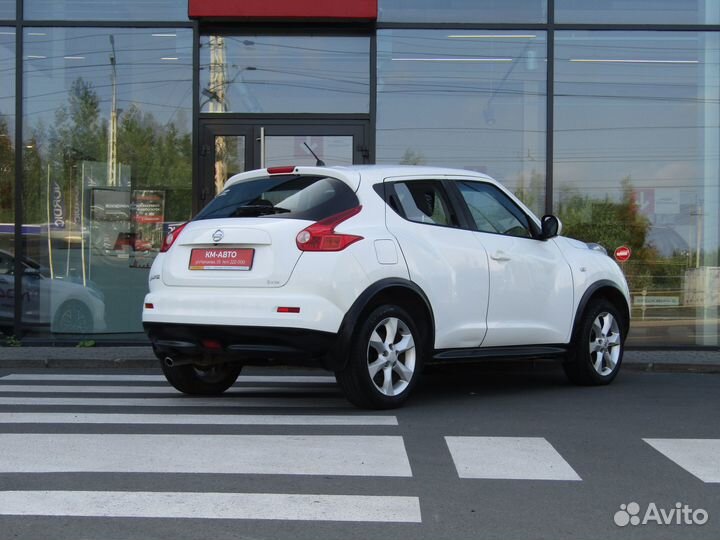 Nissan Juke 1.6 МТ, 2012, 243 544 км