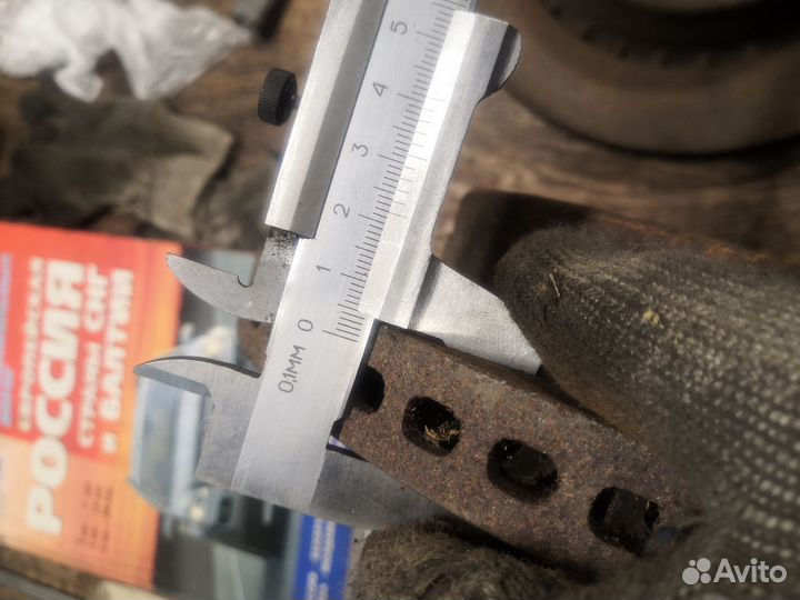 Суппорта передние