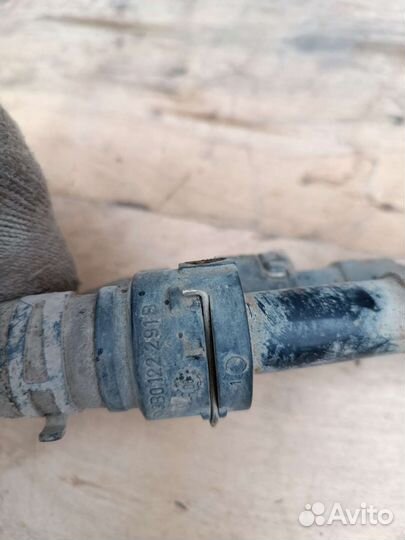 Патрубки системы охлаждения Tiguan 1