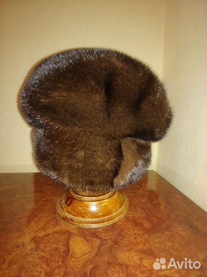 Шапка норковая женская