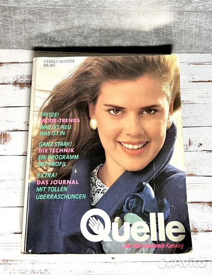 Каталог Quelle Зима 88/89 винтаж