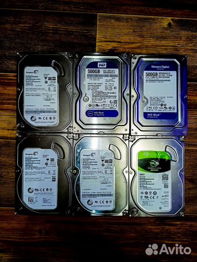 Жесткий Диск HDD на 500 гб (2.5 и 3.5)