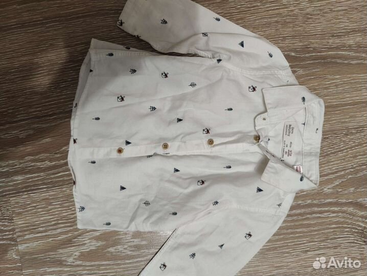 Рубашка Zara BabyBoy