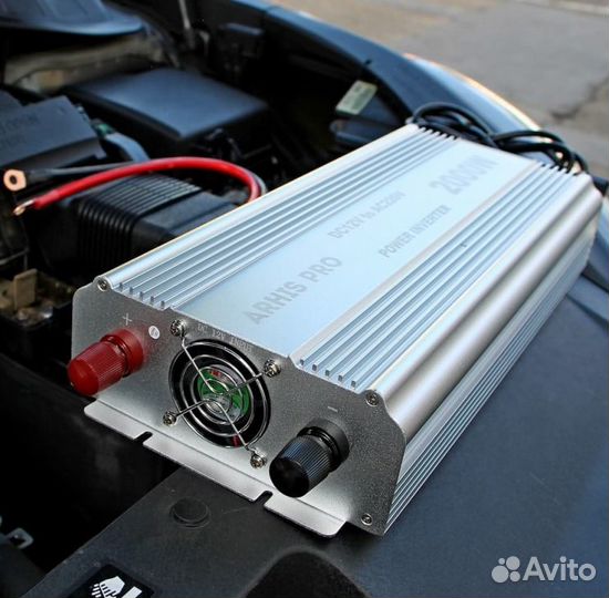 Преобразователь 12-220 Arhis Pro 2000 W инвертор