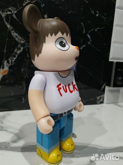 Медведь. Bearbrick. medicom TOY