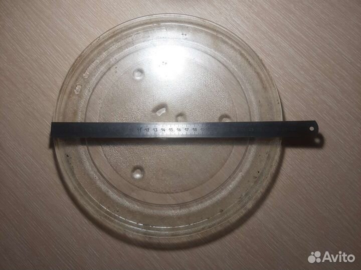 Тарелка для микроволновой печи диаметр 29см