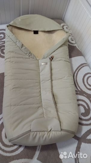 Зимний конверт в коляску christ