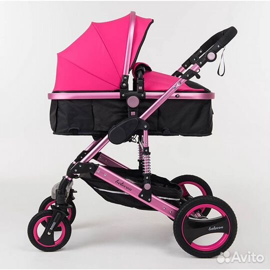 Коляска трансформер 2в1 Belecoo Р6 и доставка