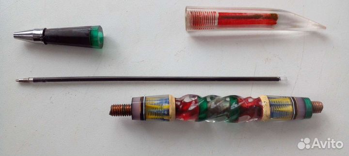 Ручка шариковая СССР, самоделка