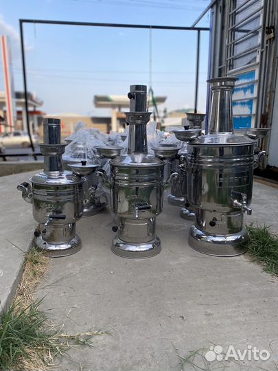 Самовар на дровах (Махачкала)