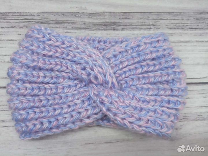 Повязка на голову детская 46-50 см