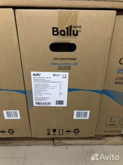 Сплит-система Ballu BSO-09HN1 20Y