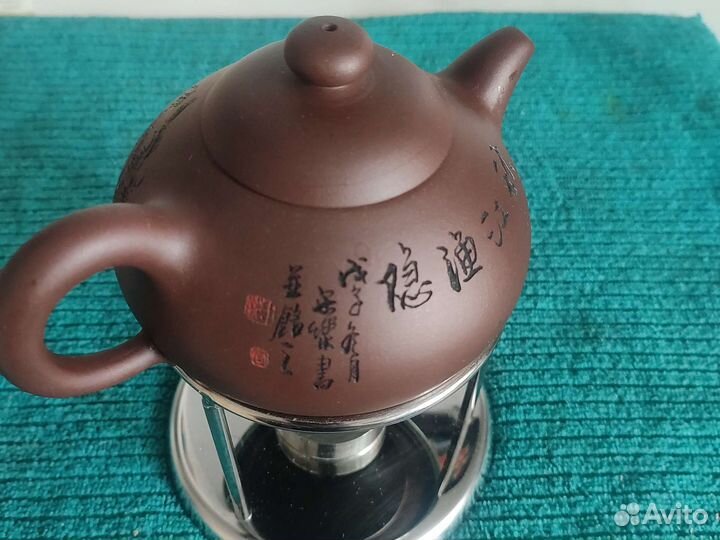 Заварочный чайник ручной работы из Китая