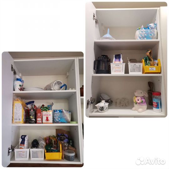 Организация пространства, хранение и порядок