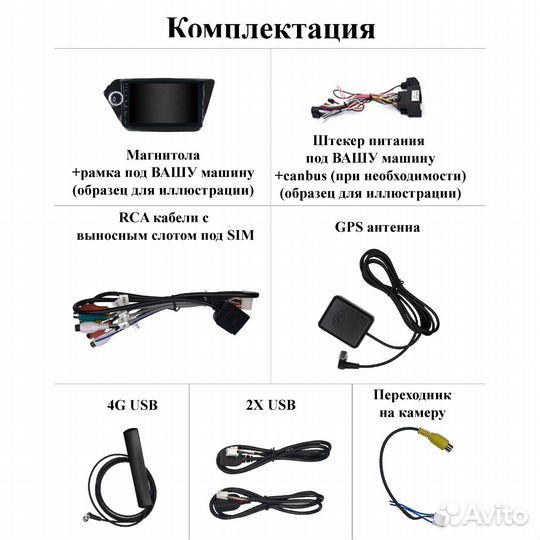 Магнитола Hyundai Tucson 3 2015-2018 4/64GB