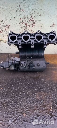 Дросельный узел хёнде акцент тагаз 1.5
