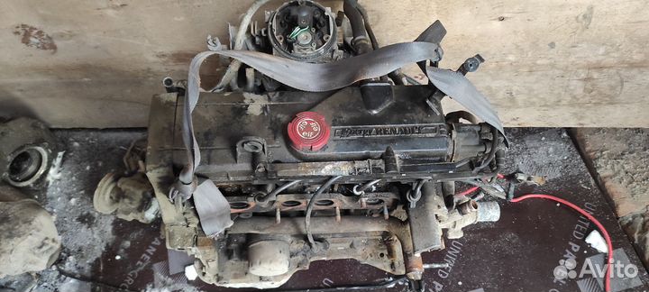 Двигатель k7j 1.4 Renault